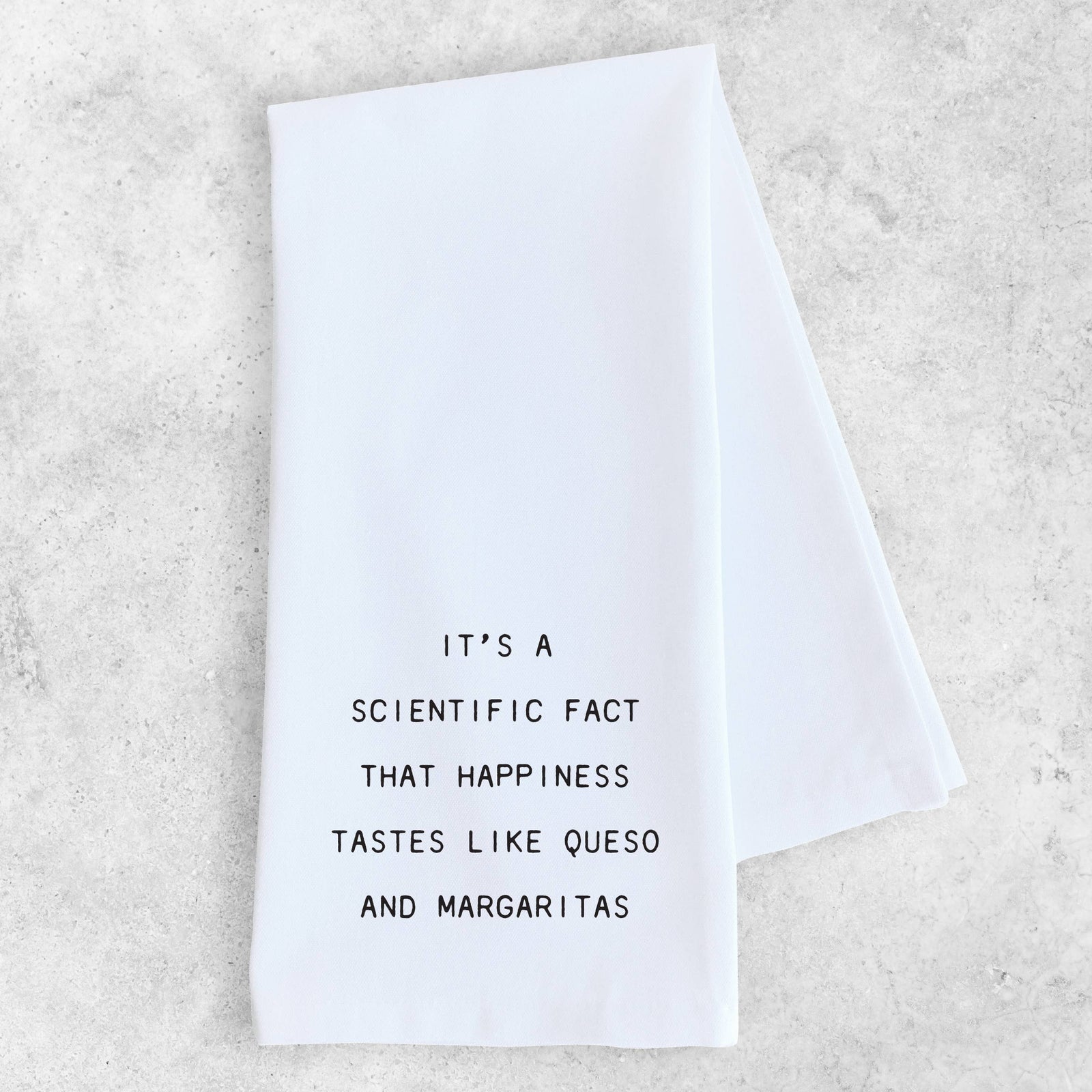 Happiness Tastes Like - Organic Cotton Tea Towel