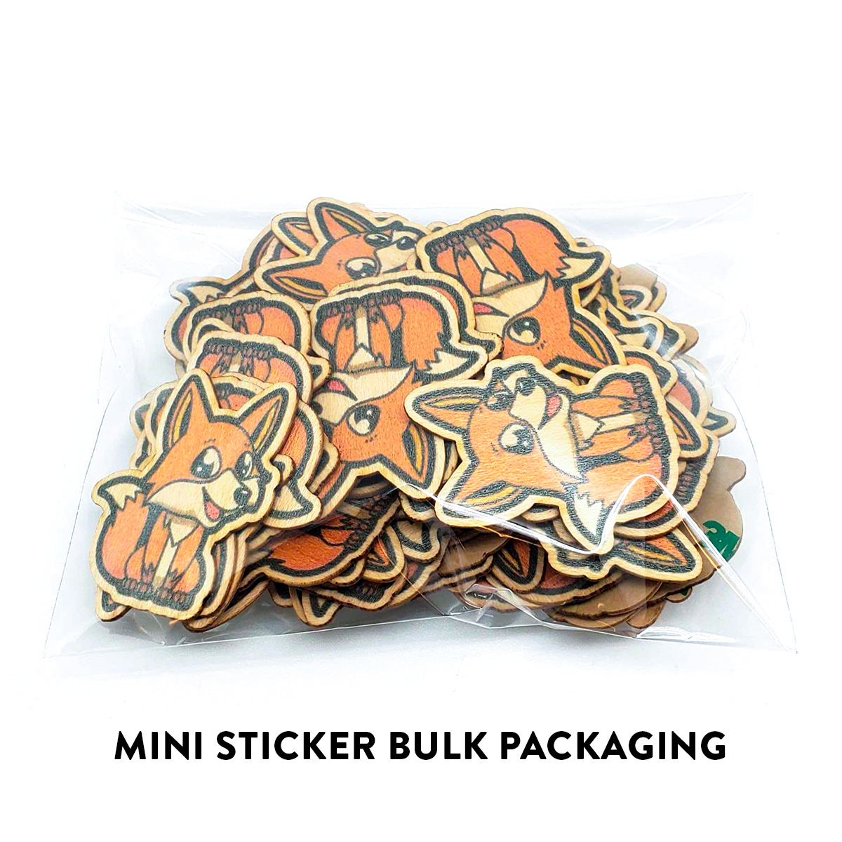 Mini Wood Sticker - Tennessee Memphis Guitar in Guitar Pick