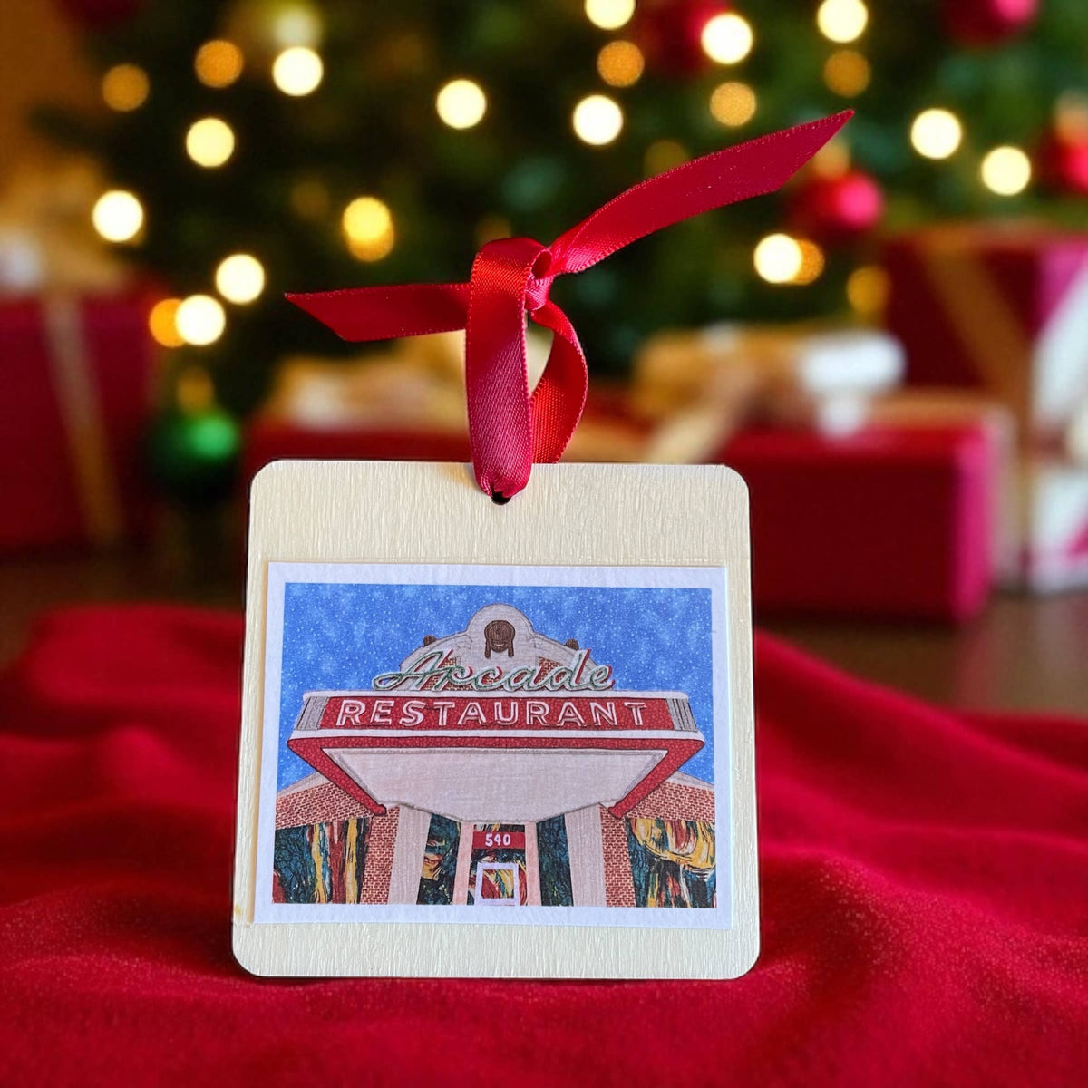 Arcade Restaurant ornament