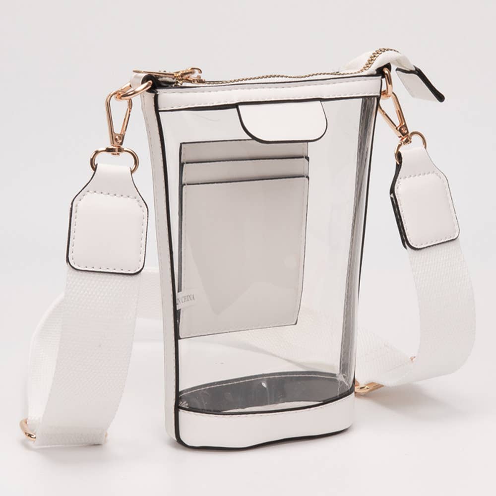 Transparent Crossbody Bag / Phone Bag