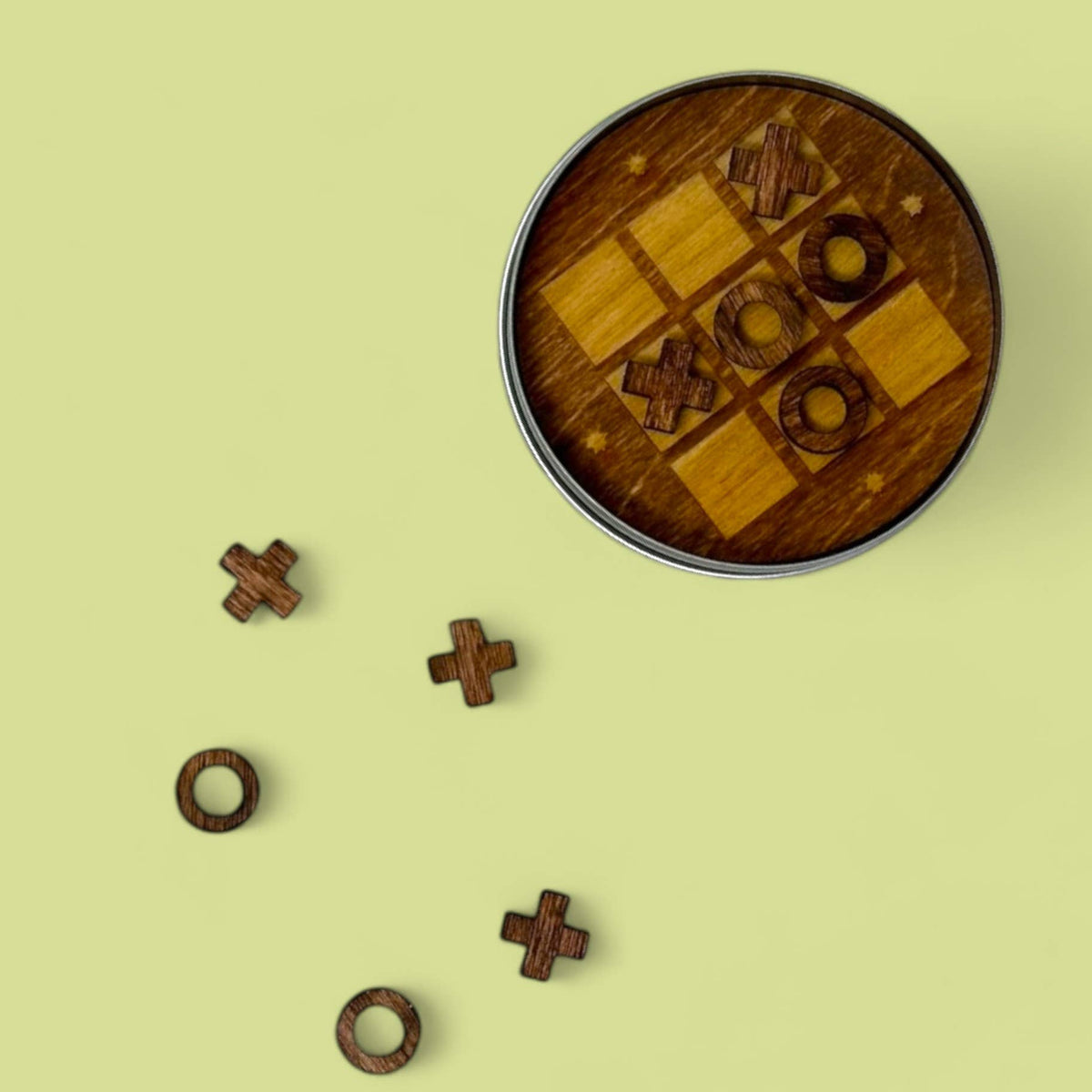 Tic Tac Toe -Games in the Round