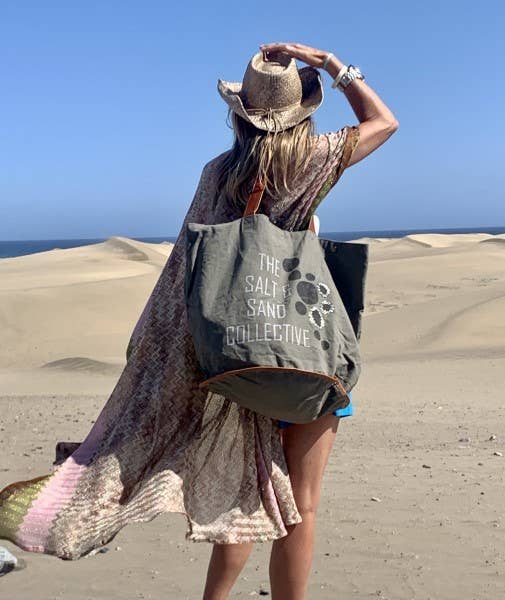 Bestseller Bag 4 Canvas Seasons Buttons - PRESTON KOBE