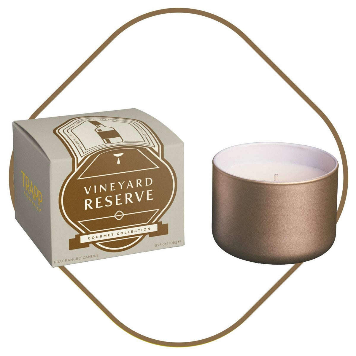 3.75 oz Gourmet Candle Vineyard Reserve
