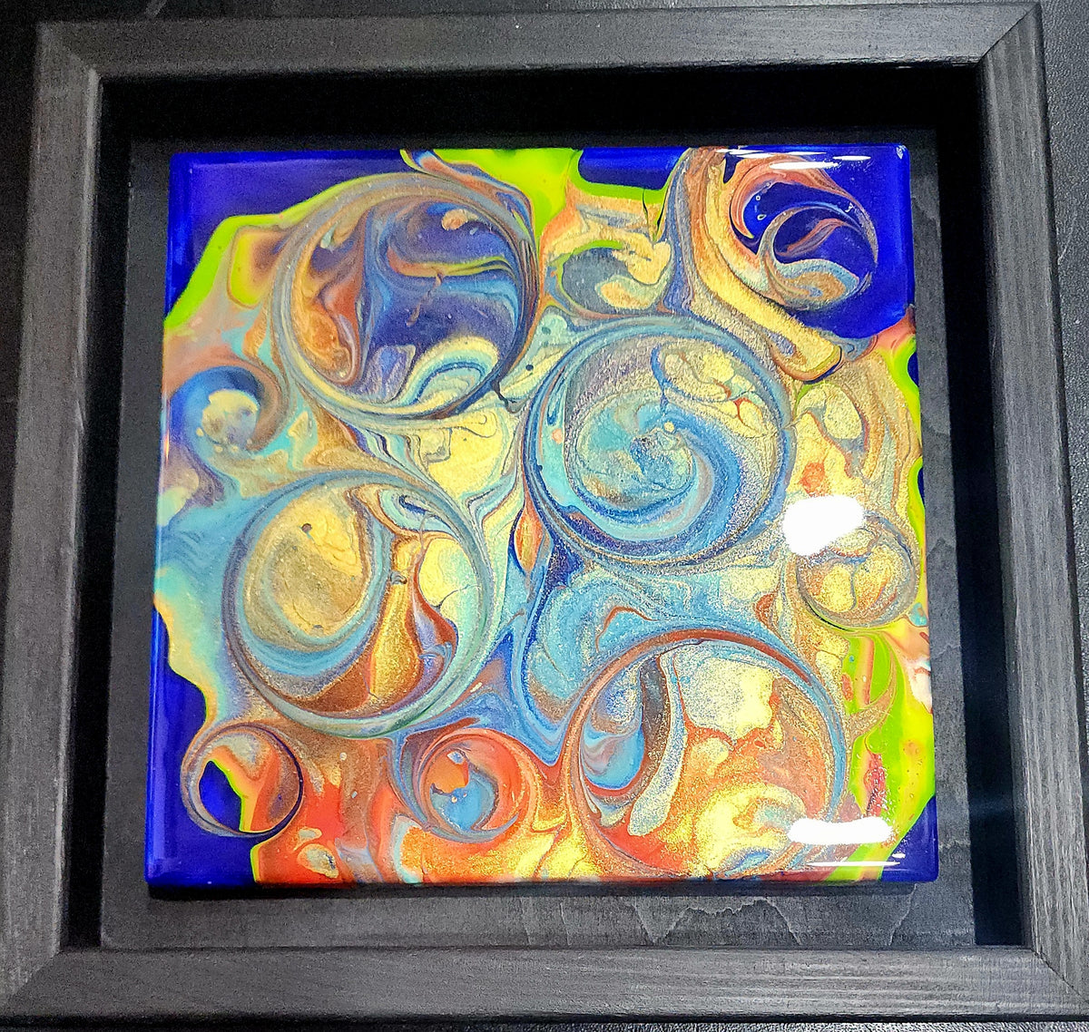 Tile Collection by Local Memphis Artist Sandra Barrett