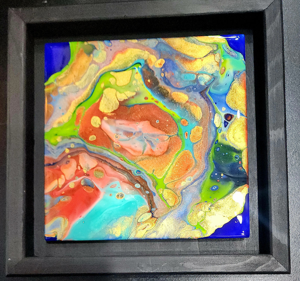 Tile Collection by Local Memphis Artist Sandra Barrett