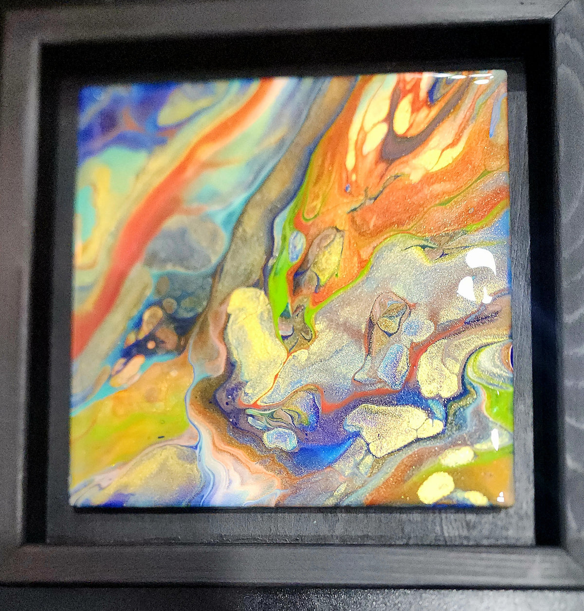 Tile Collection by Local Memphis Artist Sandra Barrett