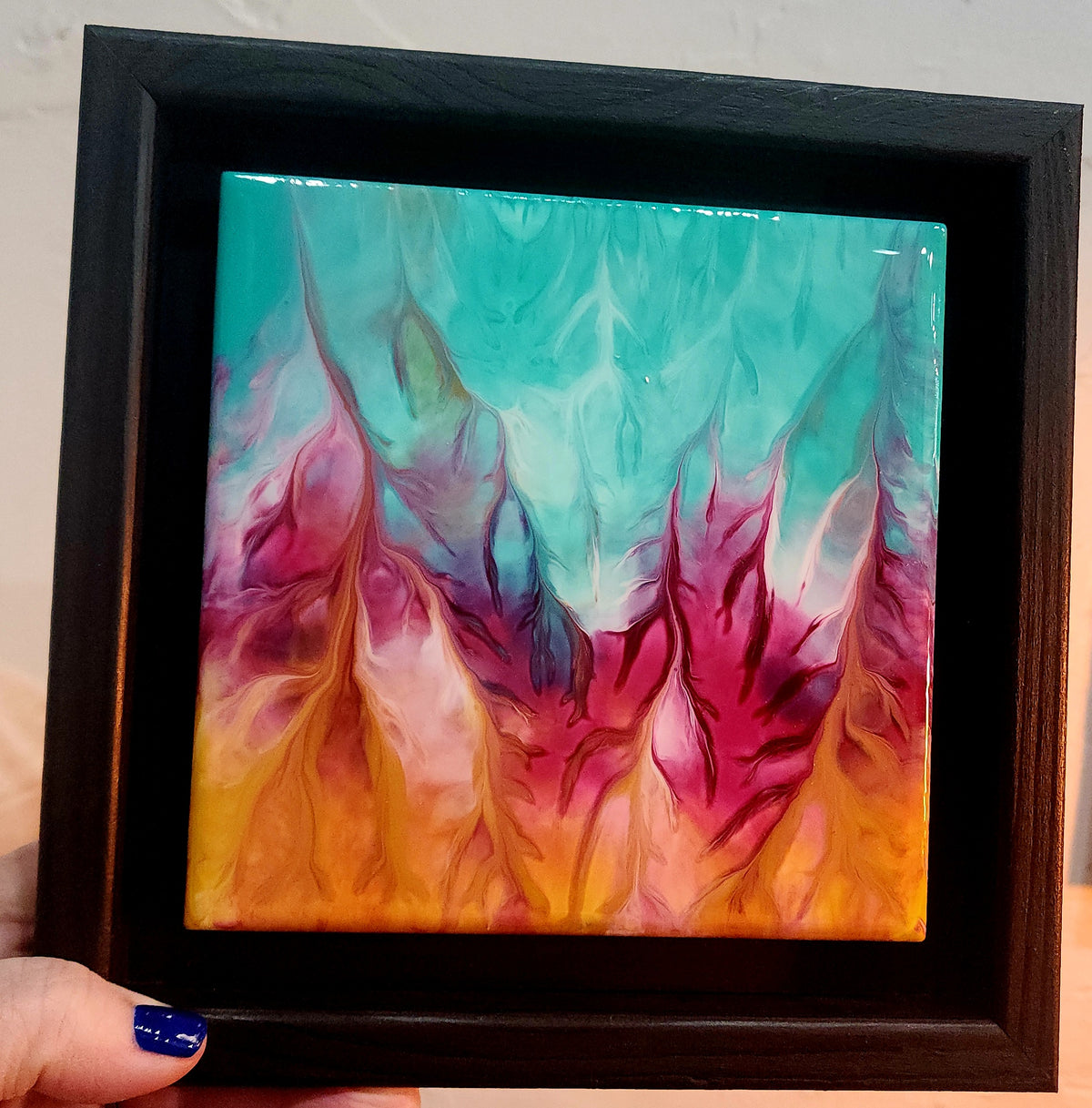 Tile Collection by Local Memphis Artist Sandra Barrett