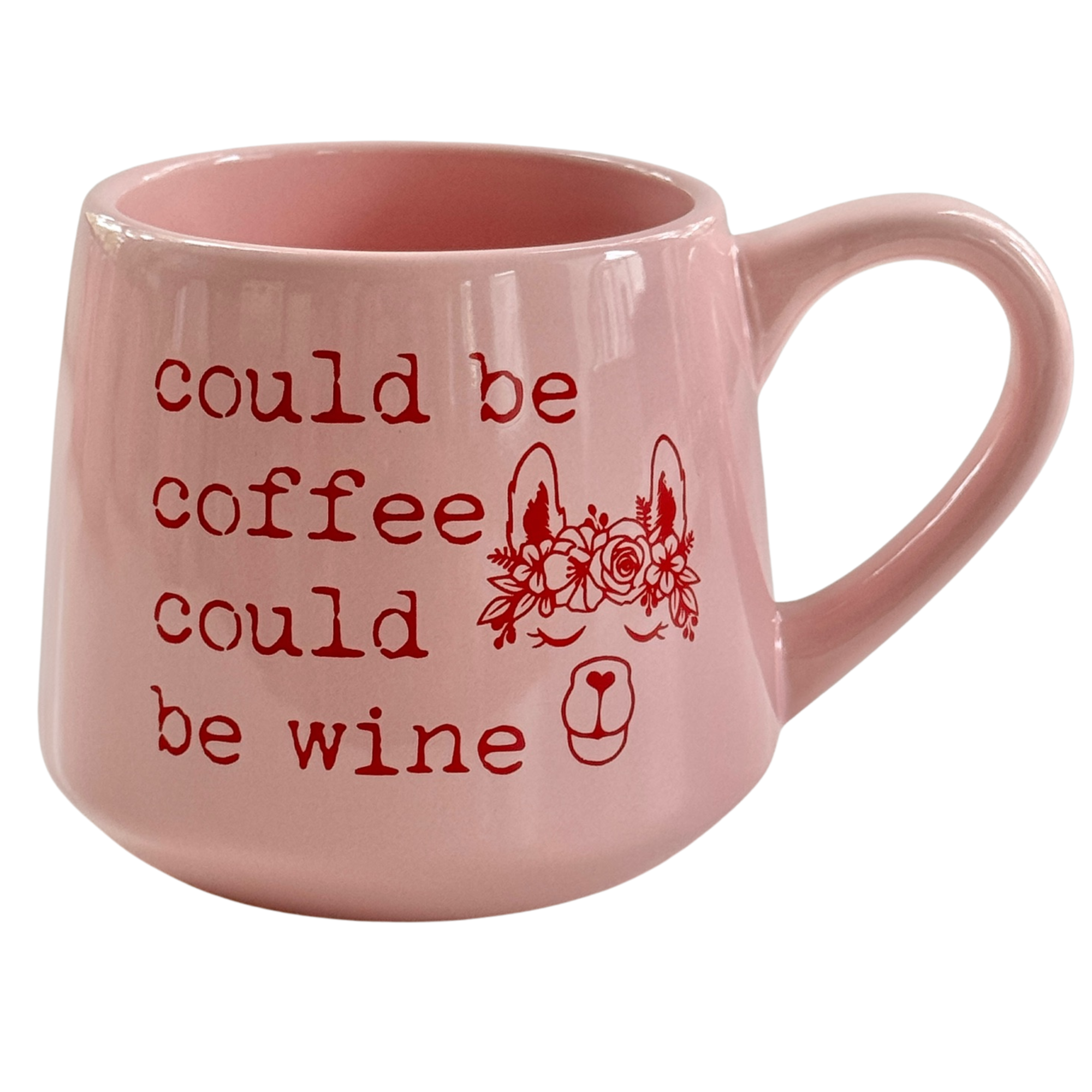 MUG - Could be Coffee Could be Wine Mug - 16oz