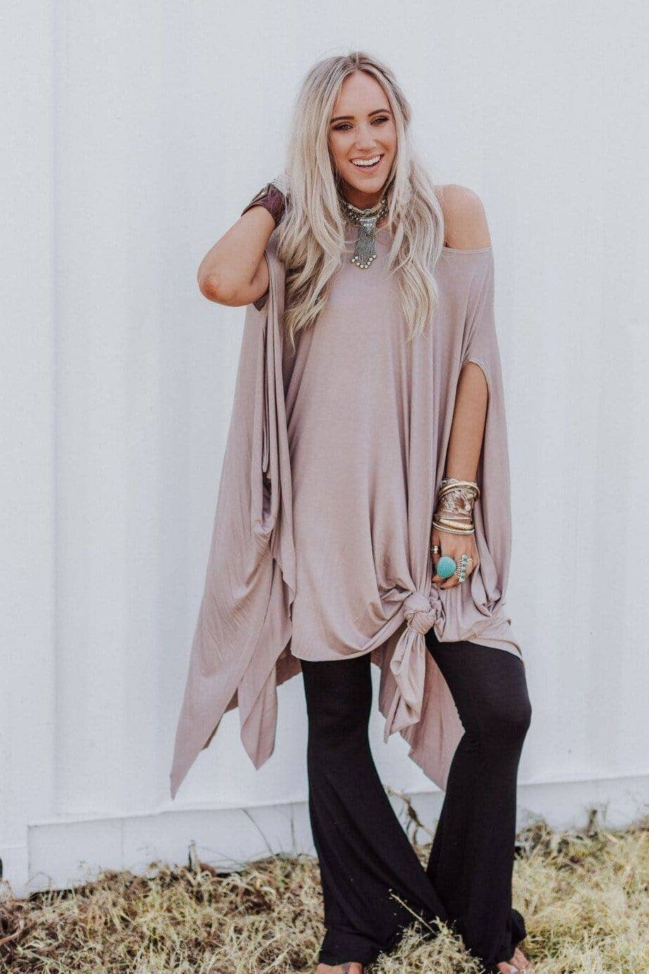 The Wren Tunic - Mocha: OS