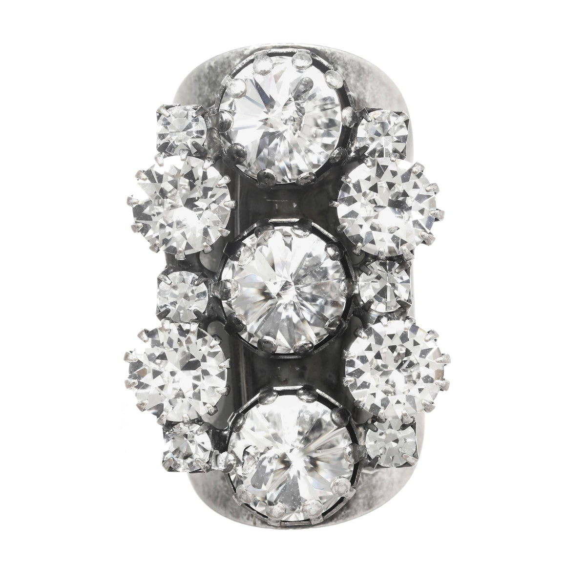 Davian Ring in Antique Silver