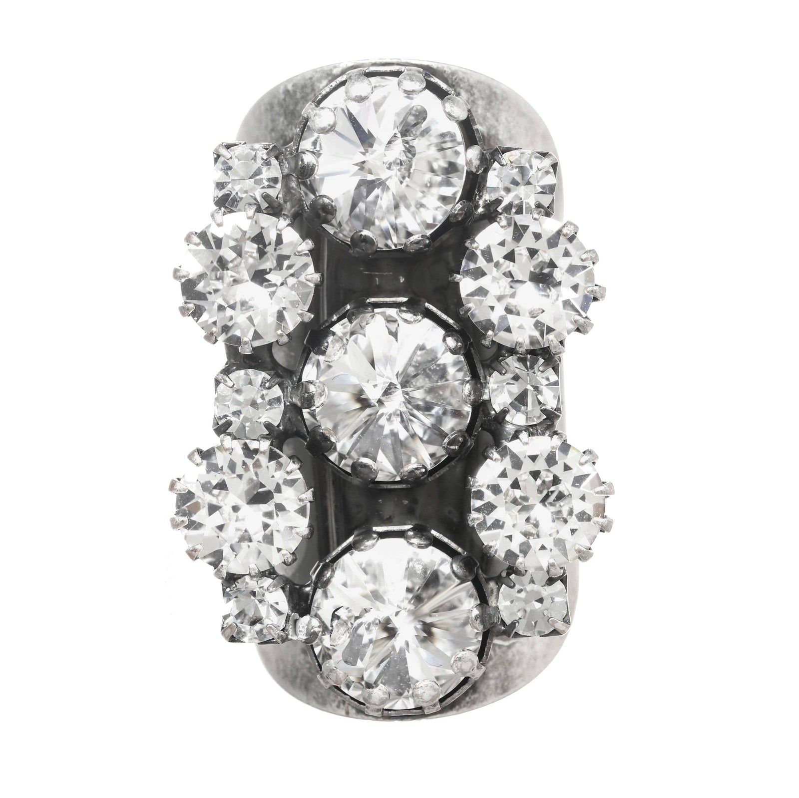 Davian Ring in Antique Silver