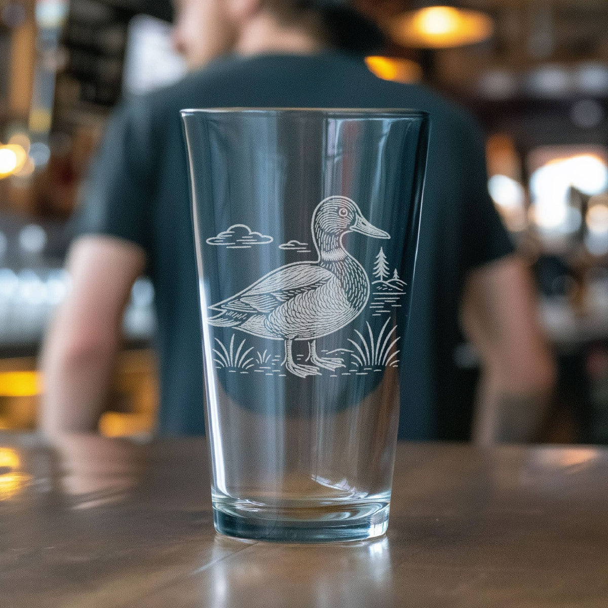 Mallard Duck Glasses