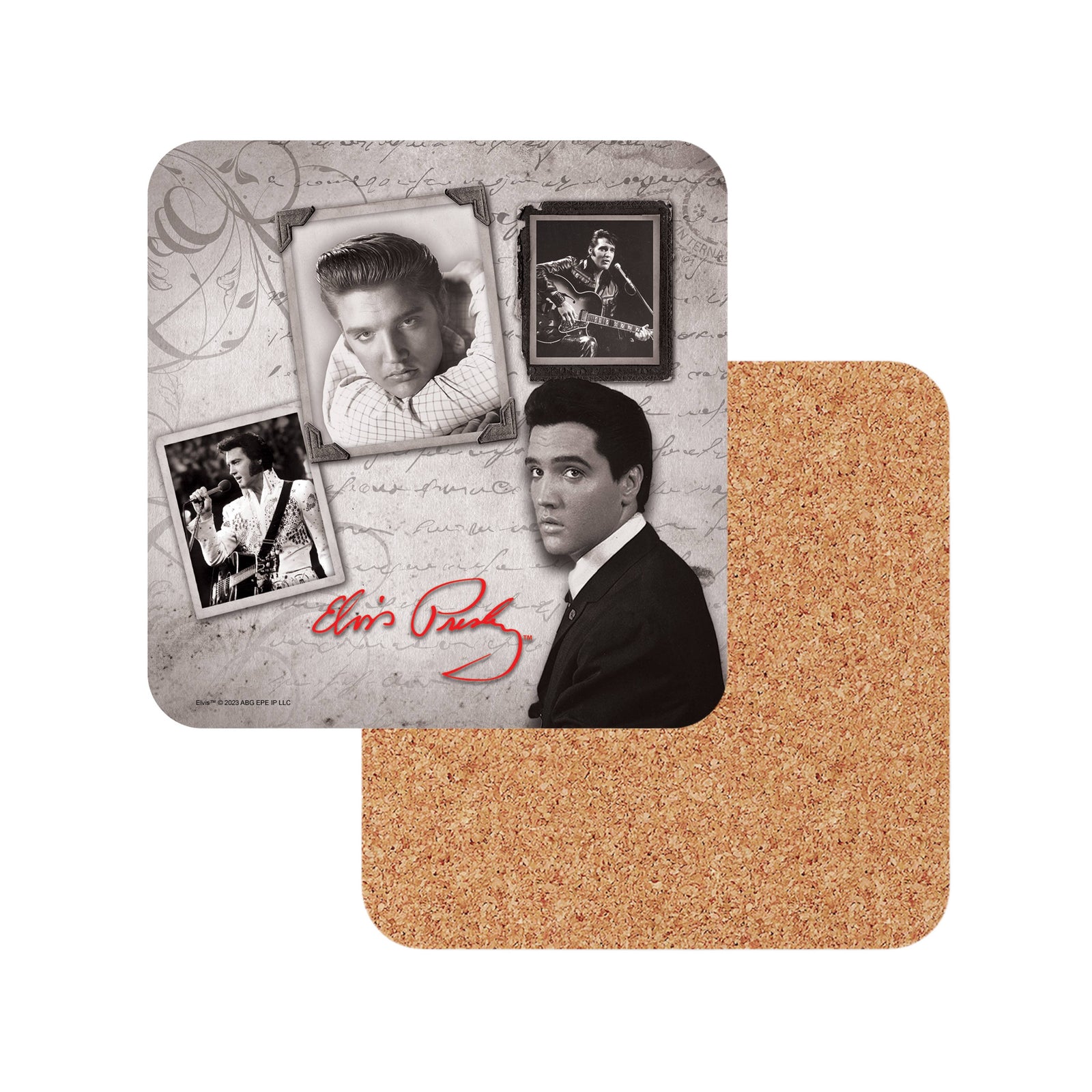 Elvis Coasters (Elvis Frames)