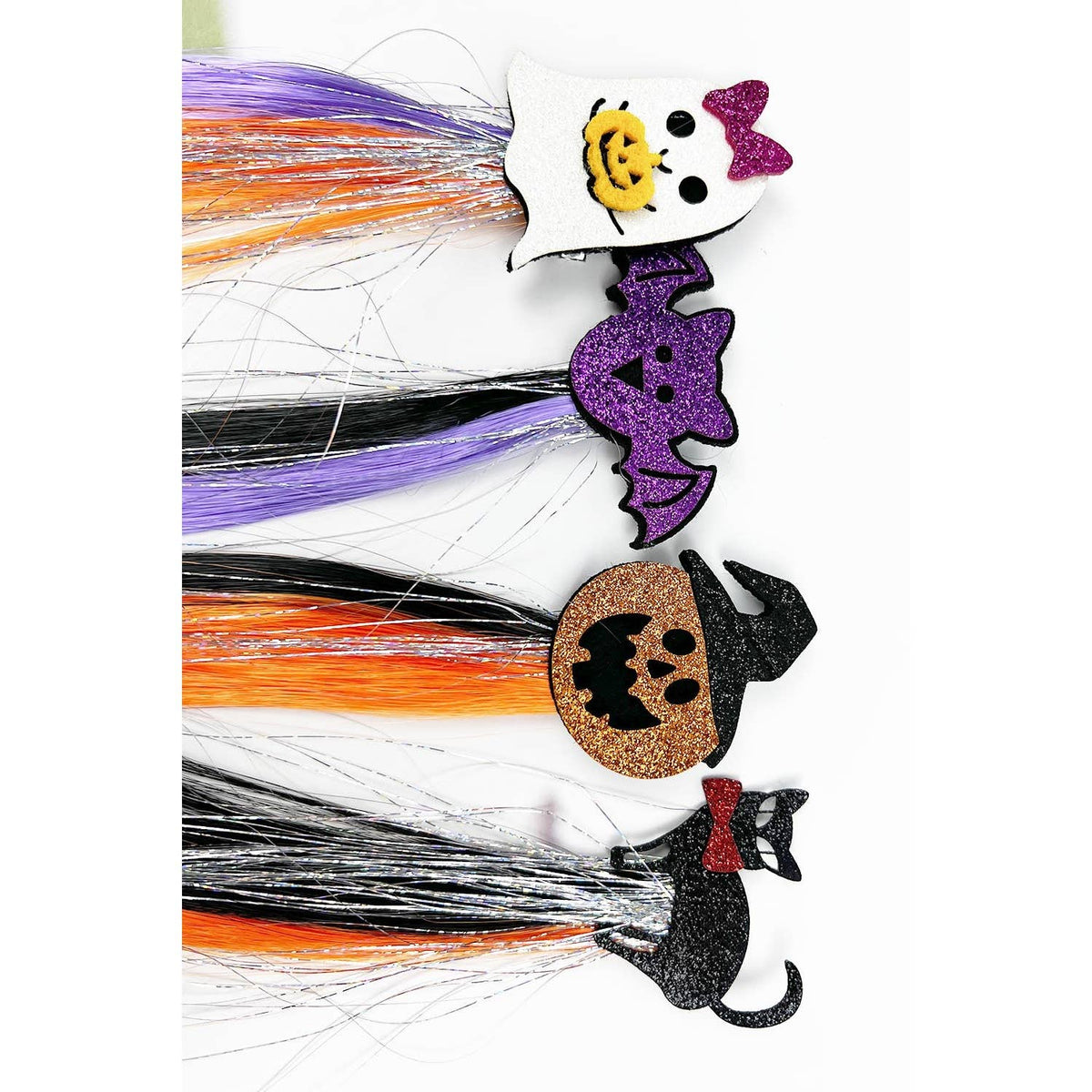 HALLOWEEN  THEME MULTI COLOR SYNTHETIC HAIR CLIP
: ASSORTED / ONE