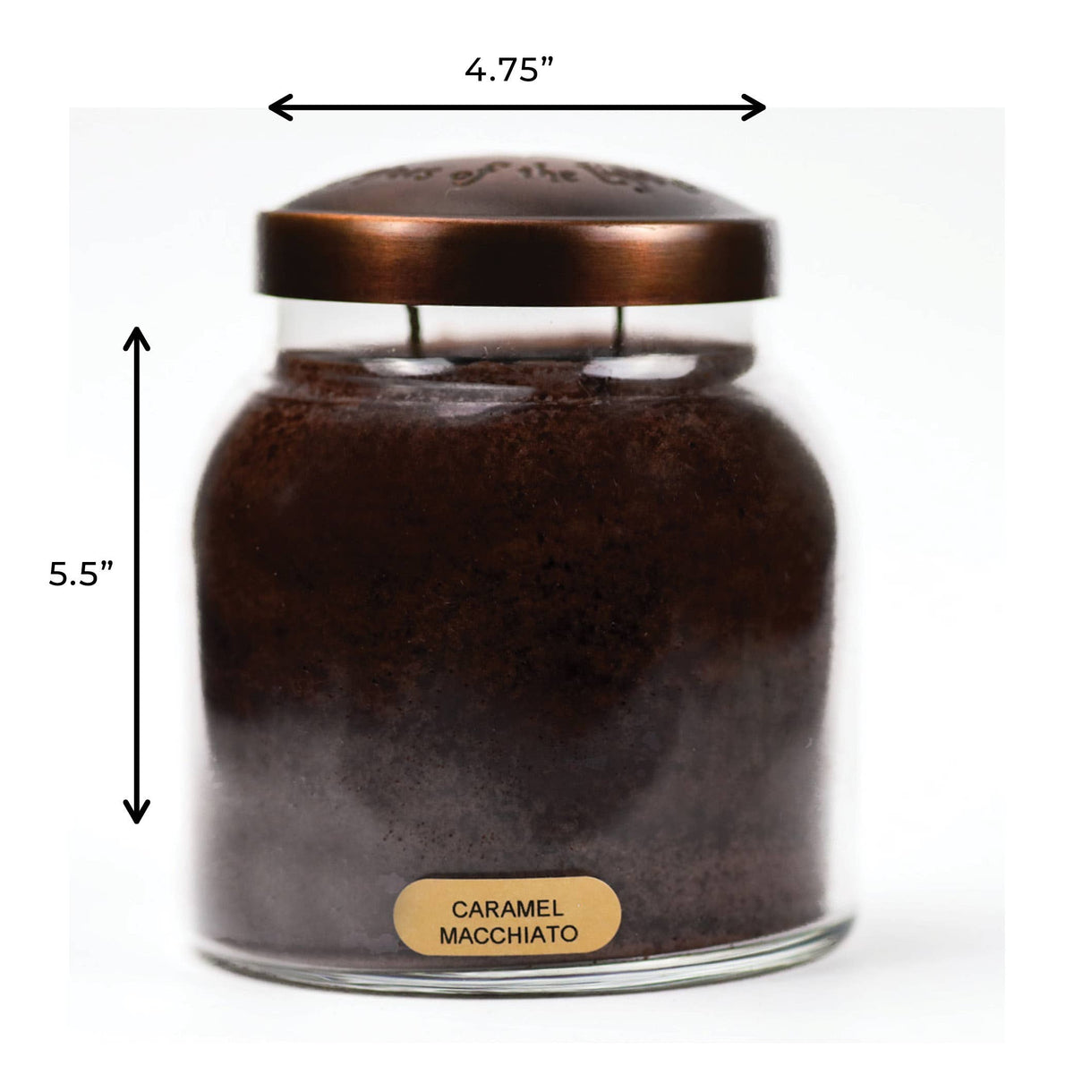 Caramel Macchiato KOTL Papa Candle (34oz.) – Caramel Macchiato