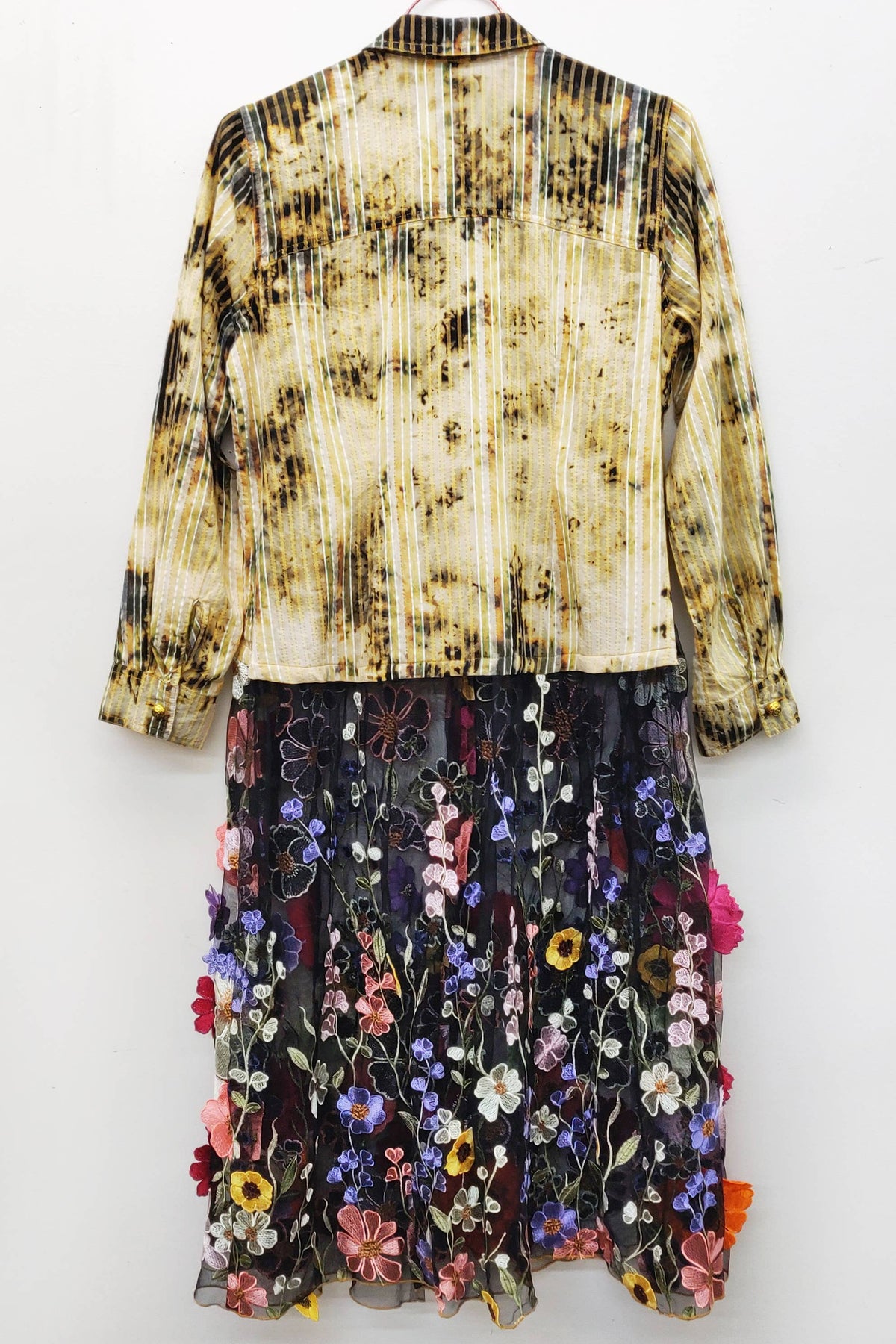 Valencia Maxi Shirt: Oxidized Black