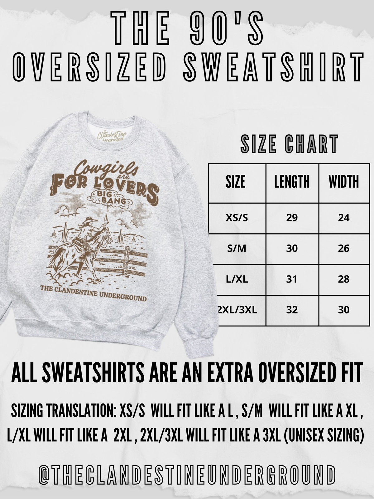 Oversized KNOX Sweatshirt (Gray)