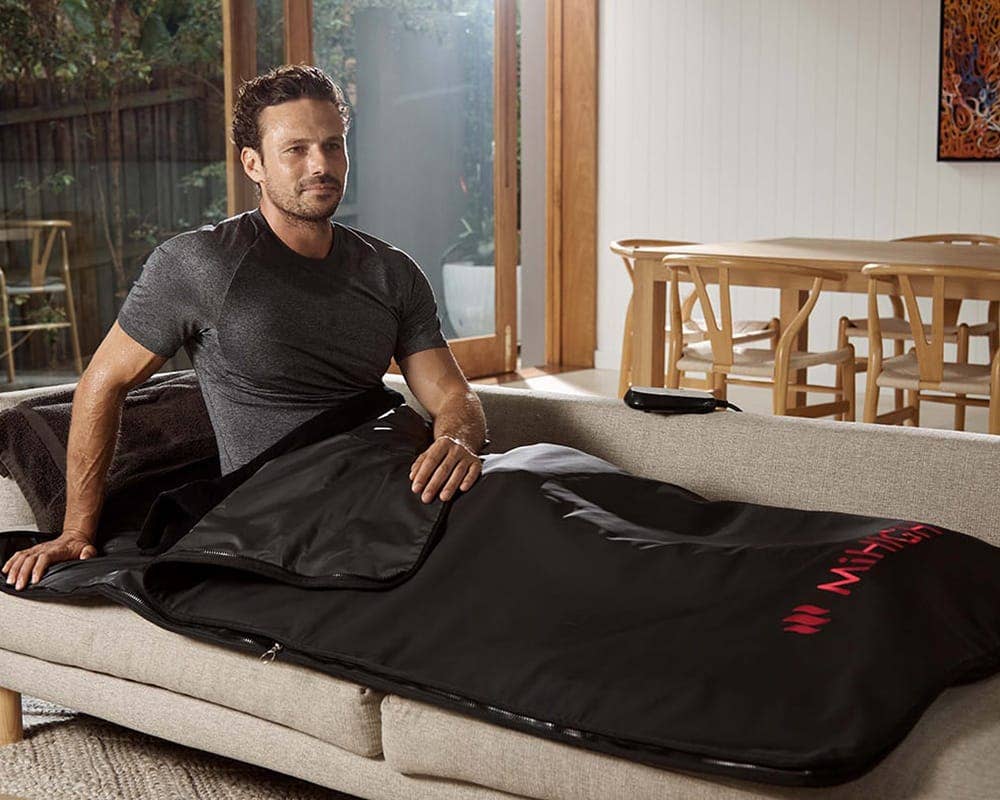 MiHIGH Infrared Sauna Blanket by Gravity.