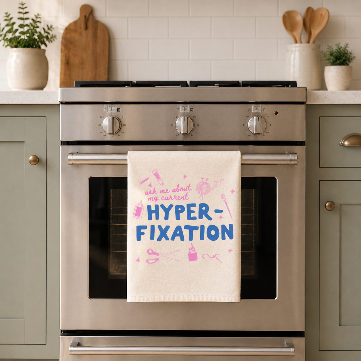 Colorful Kitchen Towels - Current Hyperfixation