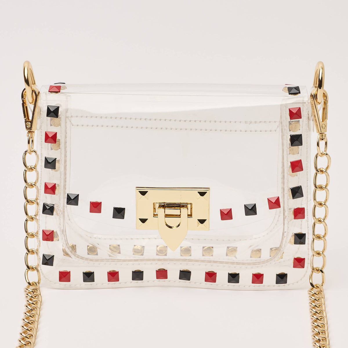 The Jackie in Black &amp; Red 