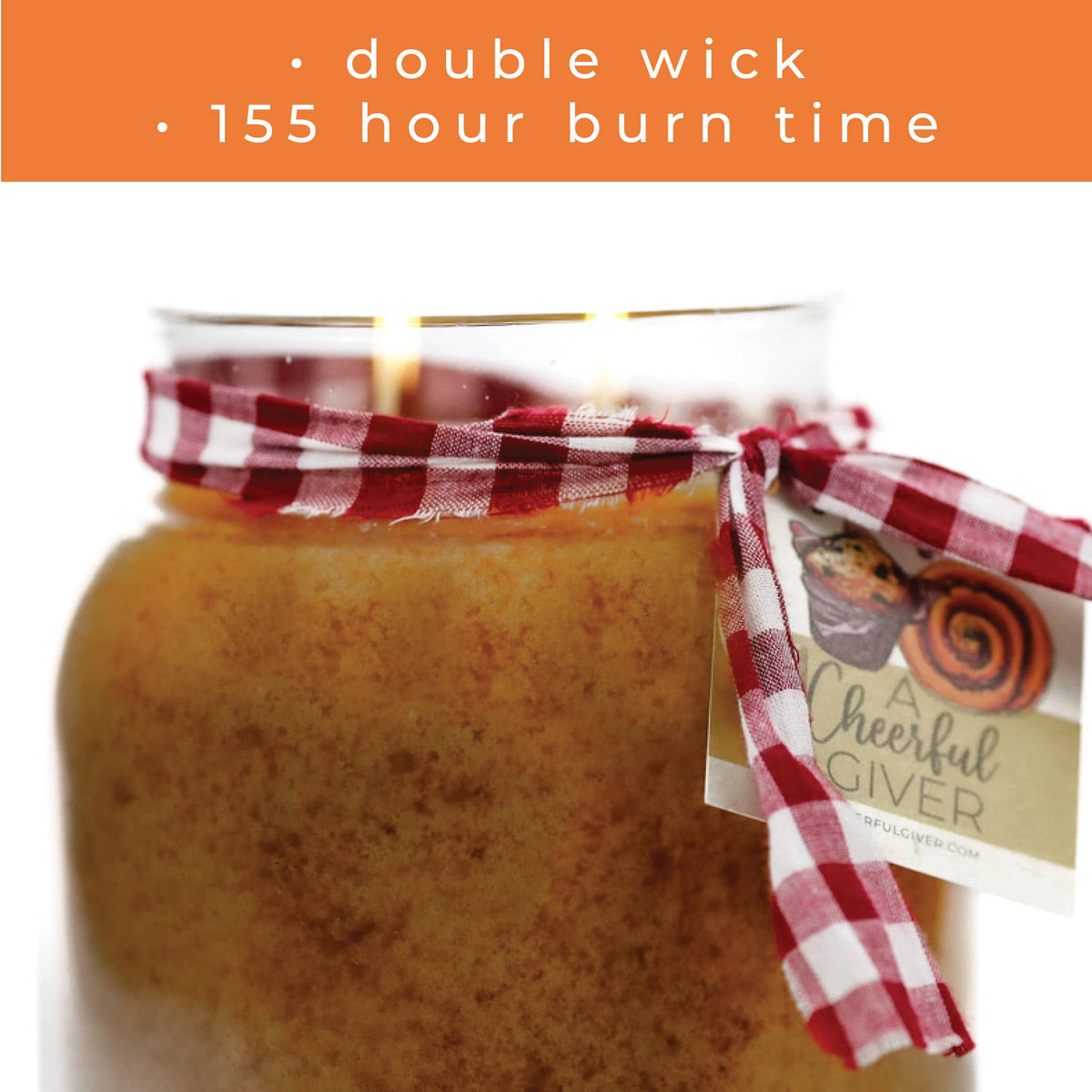 Apple Cider Donut KOTL Papa Candle (34oz.) – Apple Cider Donut