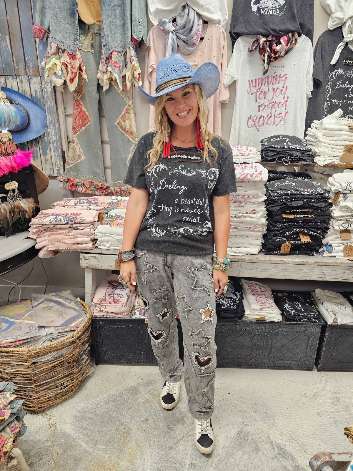 Darling Distressed Shirt