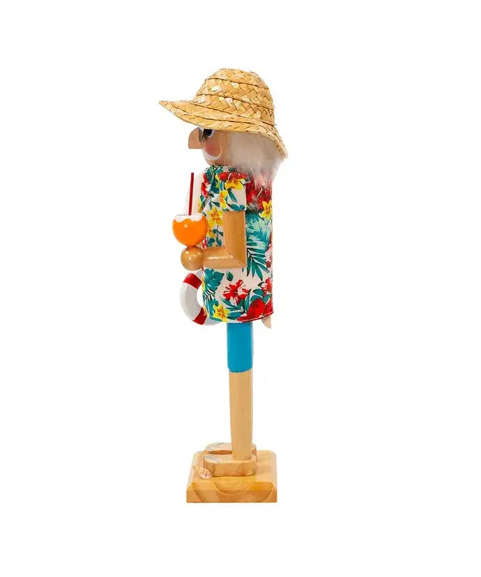 15"Beach Santa Nutcracker