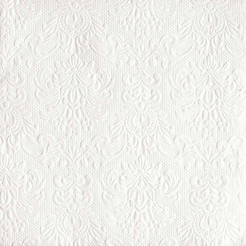 LUNCH- ELEGANCE, WHITE BY AMBIENTE