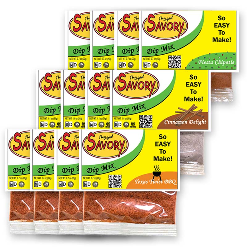 Dip Mixes- Savory