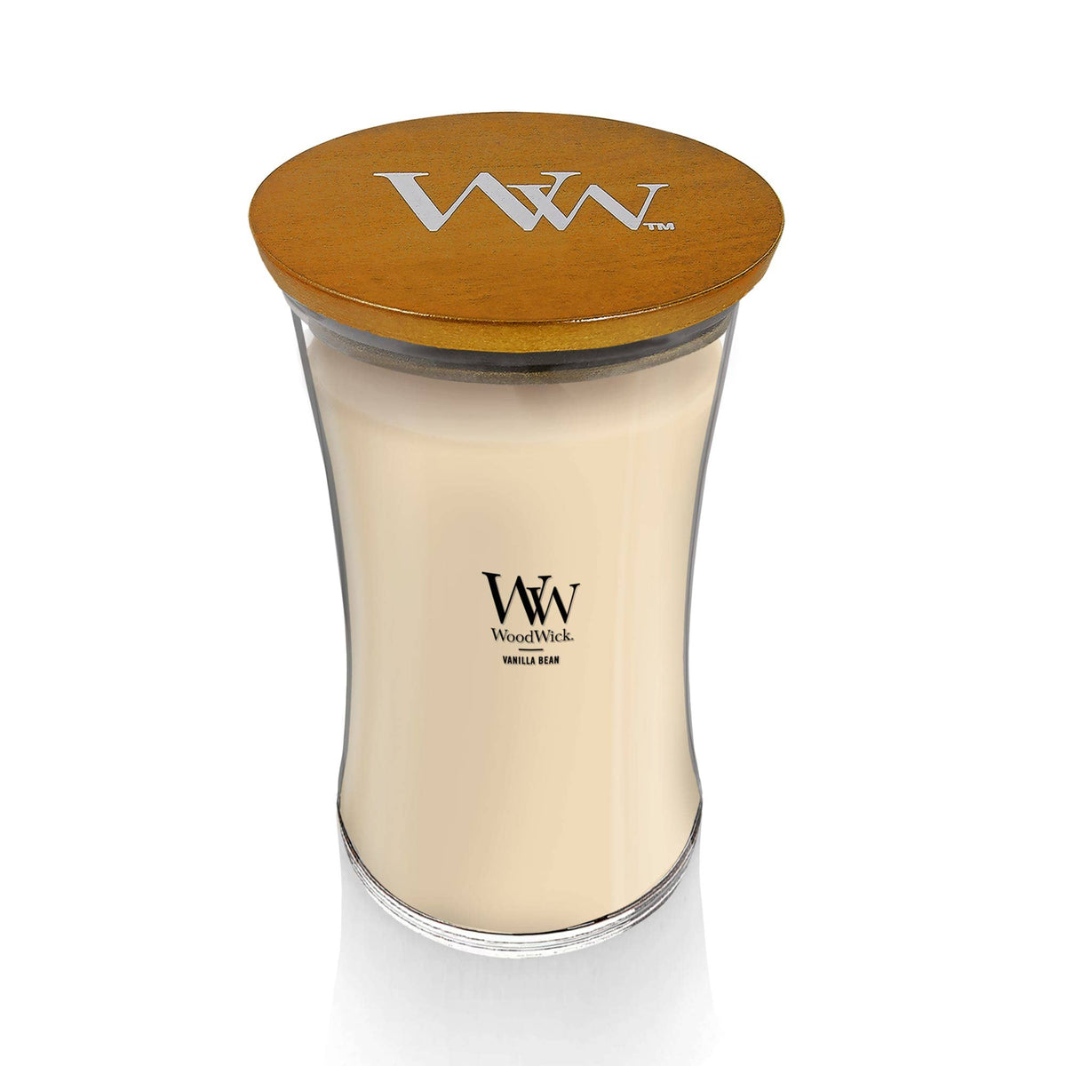 Vanilla Bean Large Hourglass Candle, 21.5 oz
