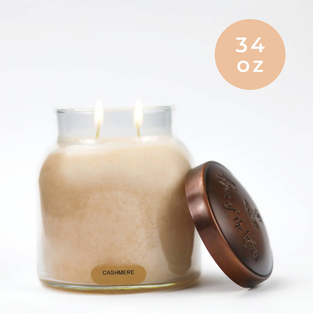 Cashmere KOTL Papa Candle (34oz.) – Cashmere