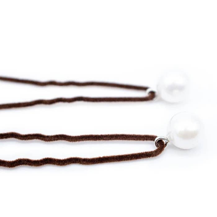 Frenchies with Charms - Brown