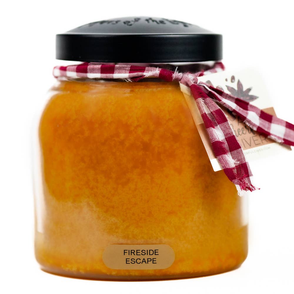 Fireside Escape KOTL Papa Candle (34oz.) - Fireside Escape