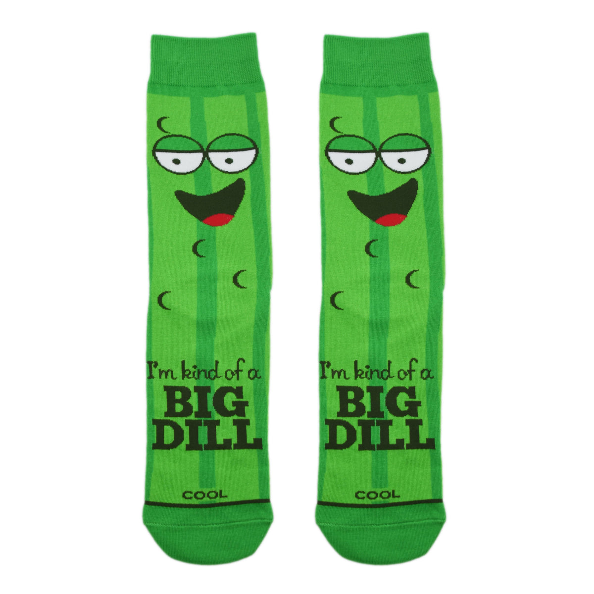Kind Of A Big Dill - Mens Crew Straight