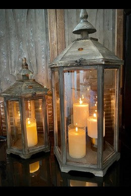 Polygon Lantern  small and large