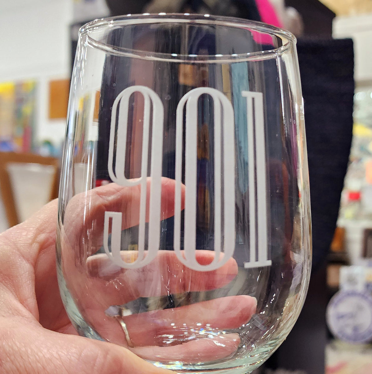 901 Wine Glasses