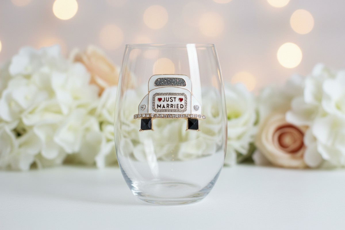 Just Married Stemless