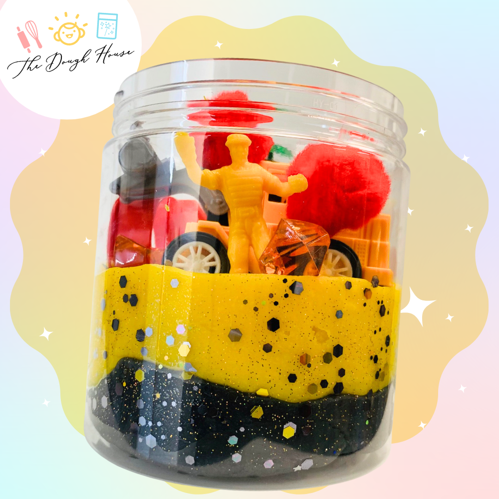 Super Size Construction Magical Jars