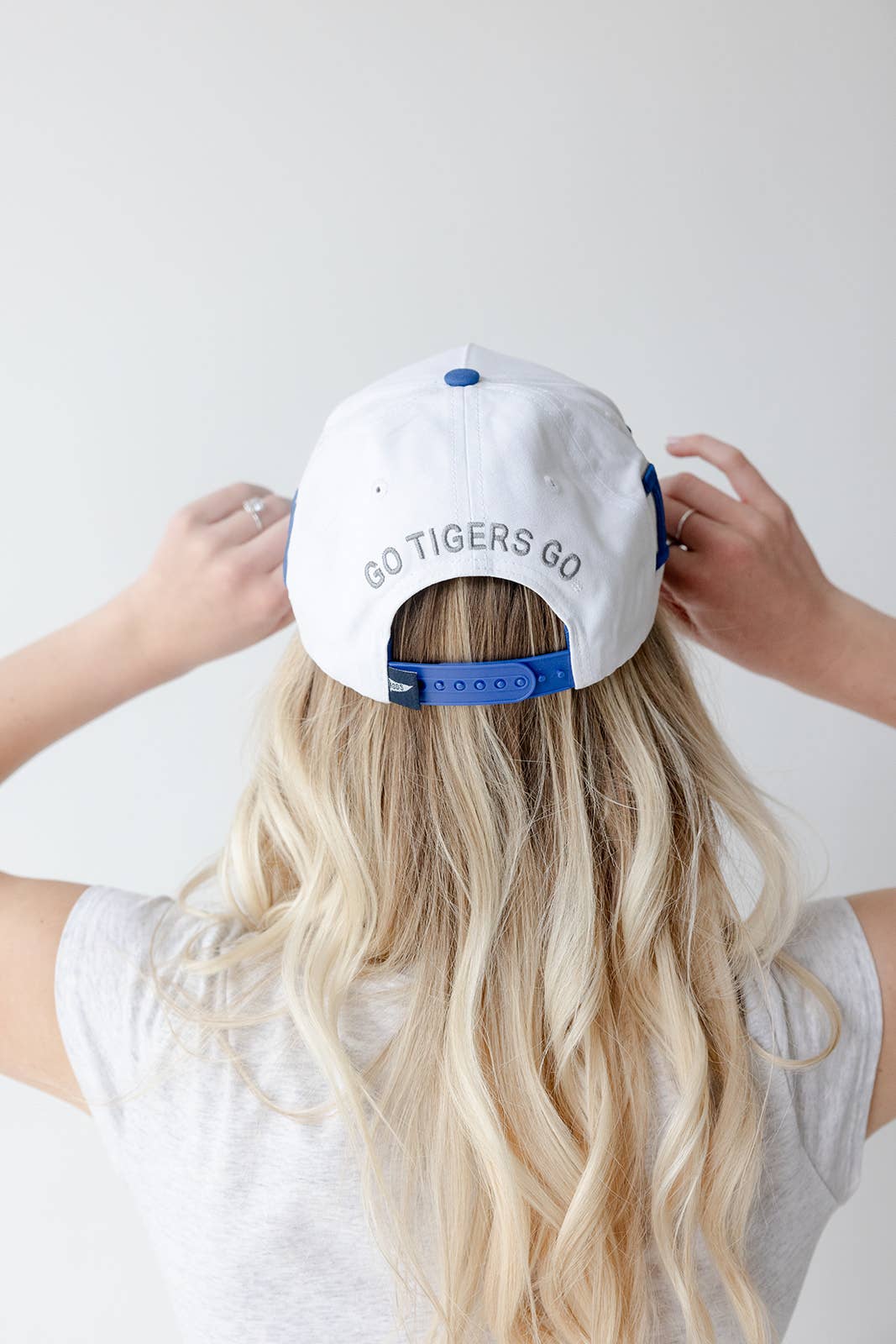 Memphis Phipps Split Hat 5 Panel Canvas Baseball Hat