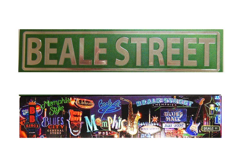 Memphis Beale Street Magnet