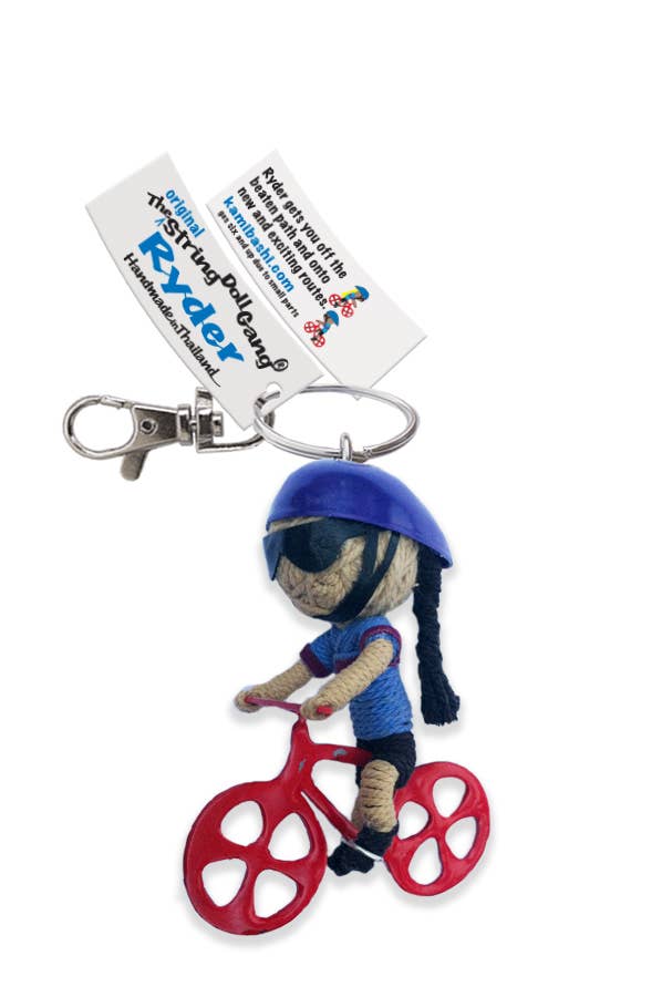 Ryder (Girl) String Doll Keychain
