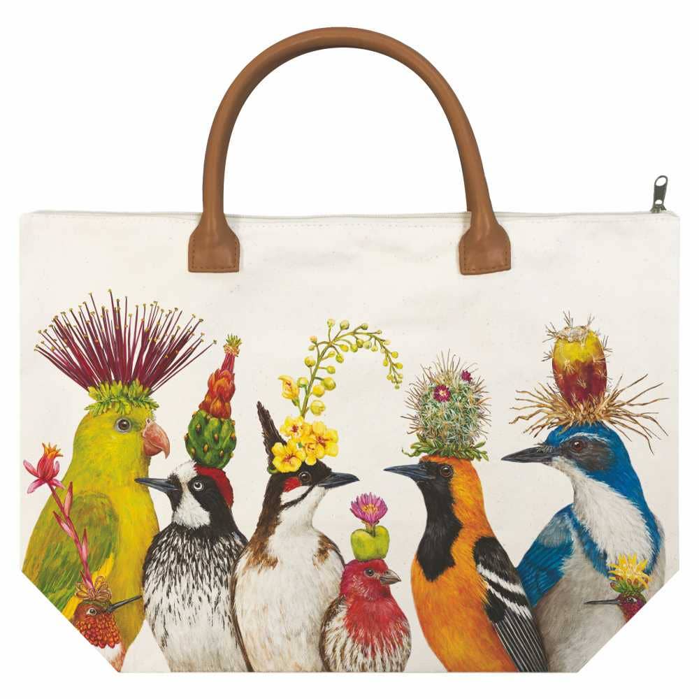 CANVAS TOTE BAG-THE ENTOURAGE