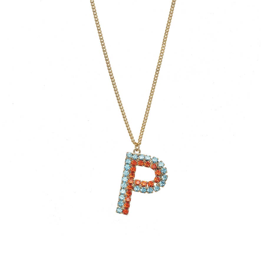 Mini Monogram Necklace (Choose Your Initial)