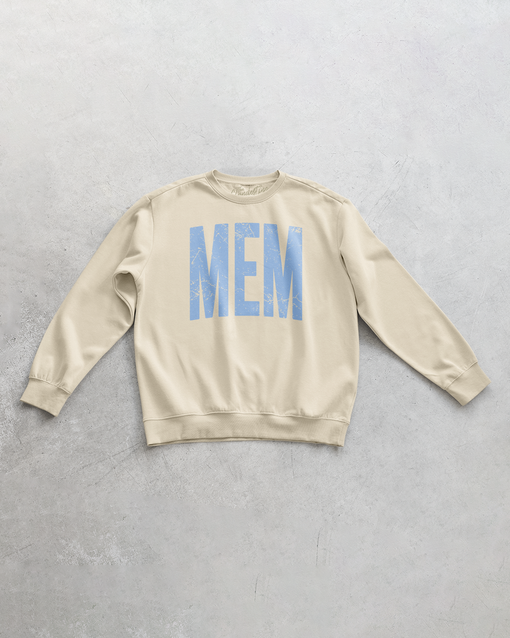 Memphis, Tennessee Oversized 90's Sweatshirt