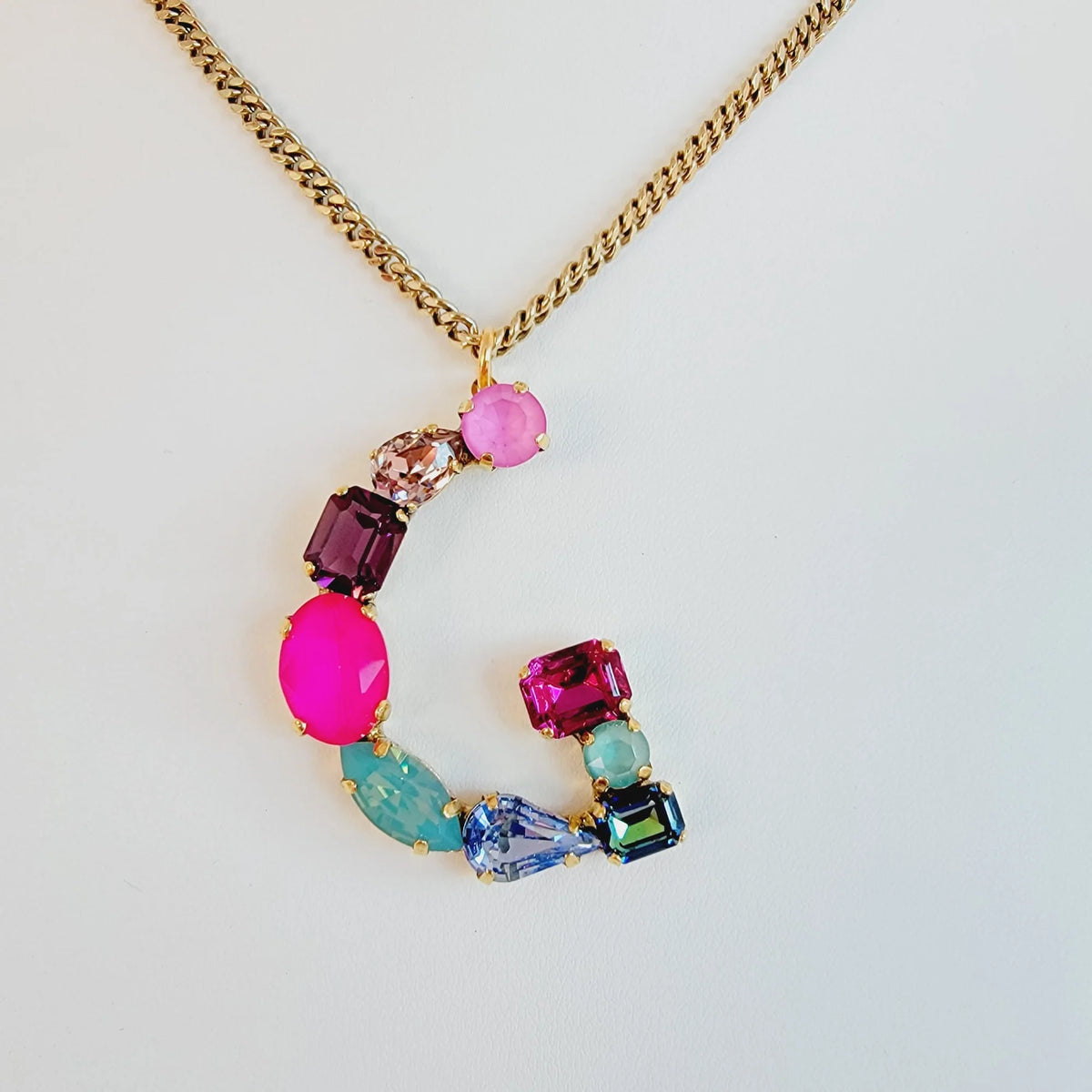 Monogram in Neon - Choose Your Initial