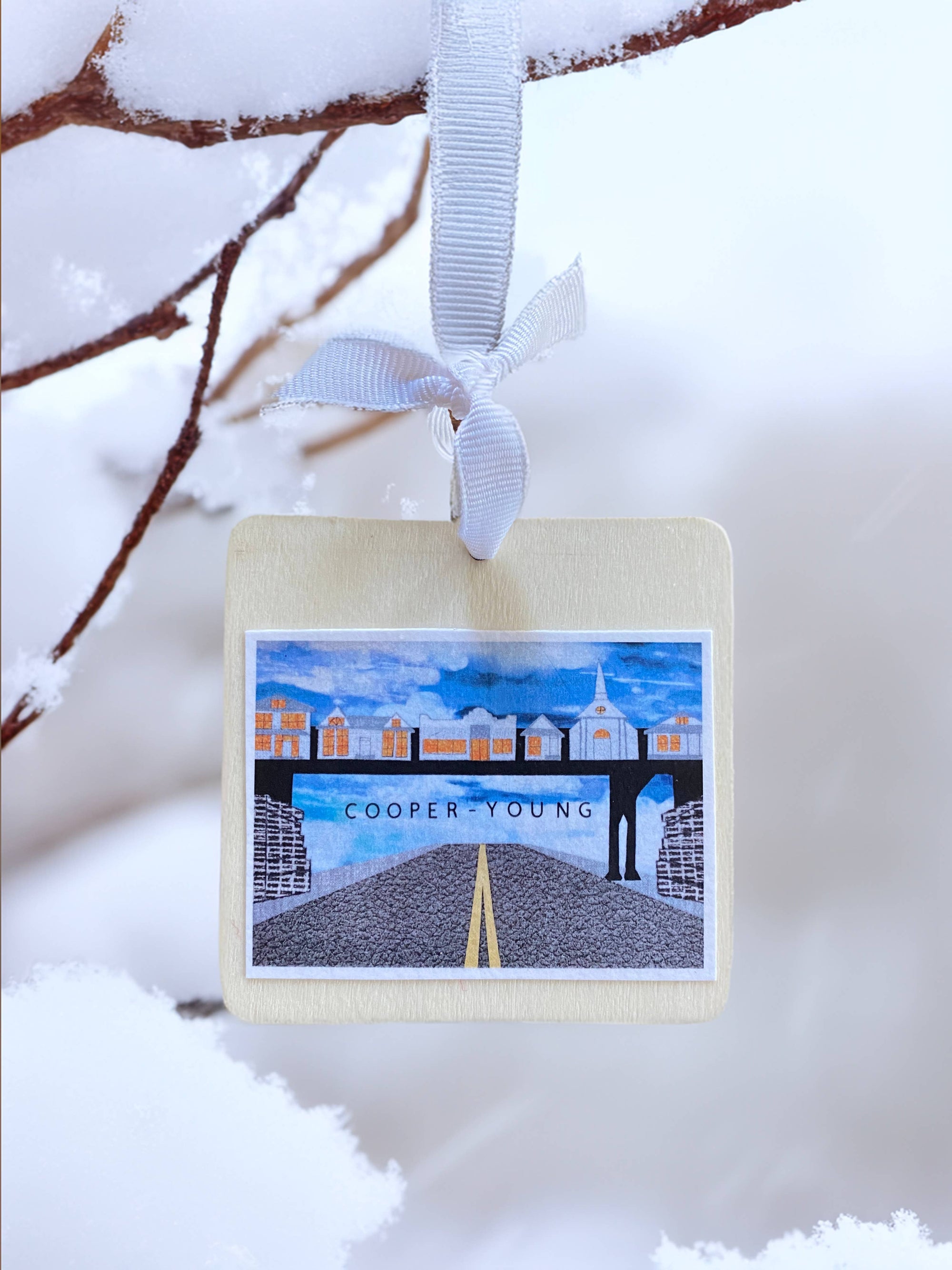 Cooper Young ornament