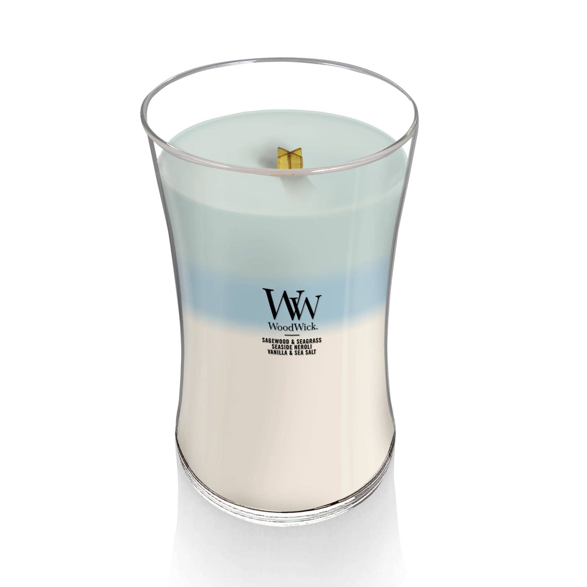 Oceanic Trilogy Large Hourglass Candle