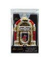 5"ELVIS JUKEBOX GLASS ORNAMENT