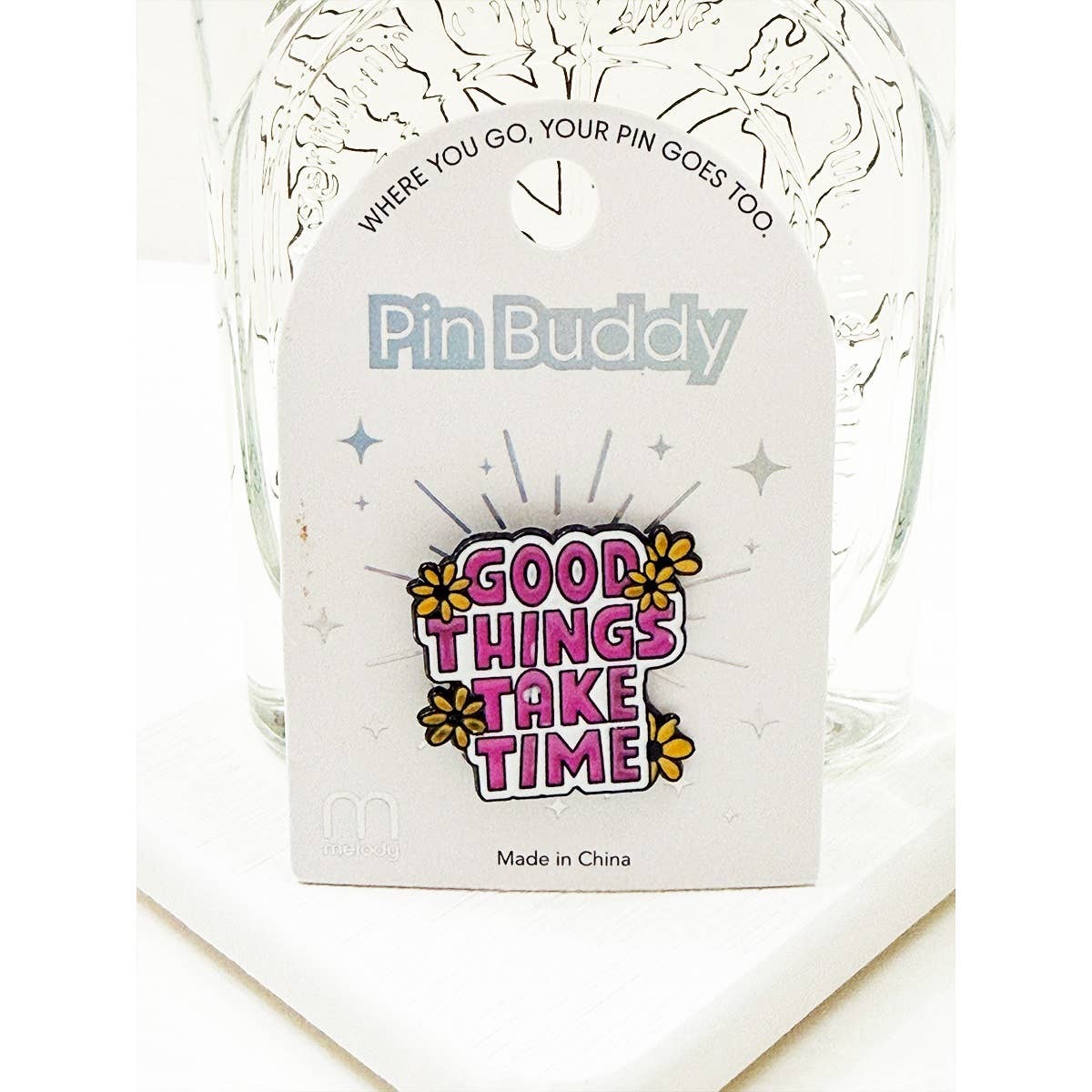 Inspirational Enamel Pins