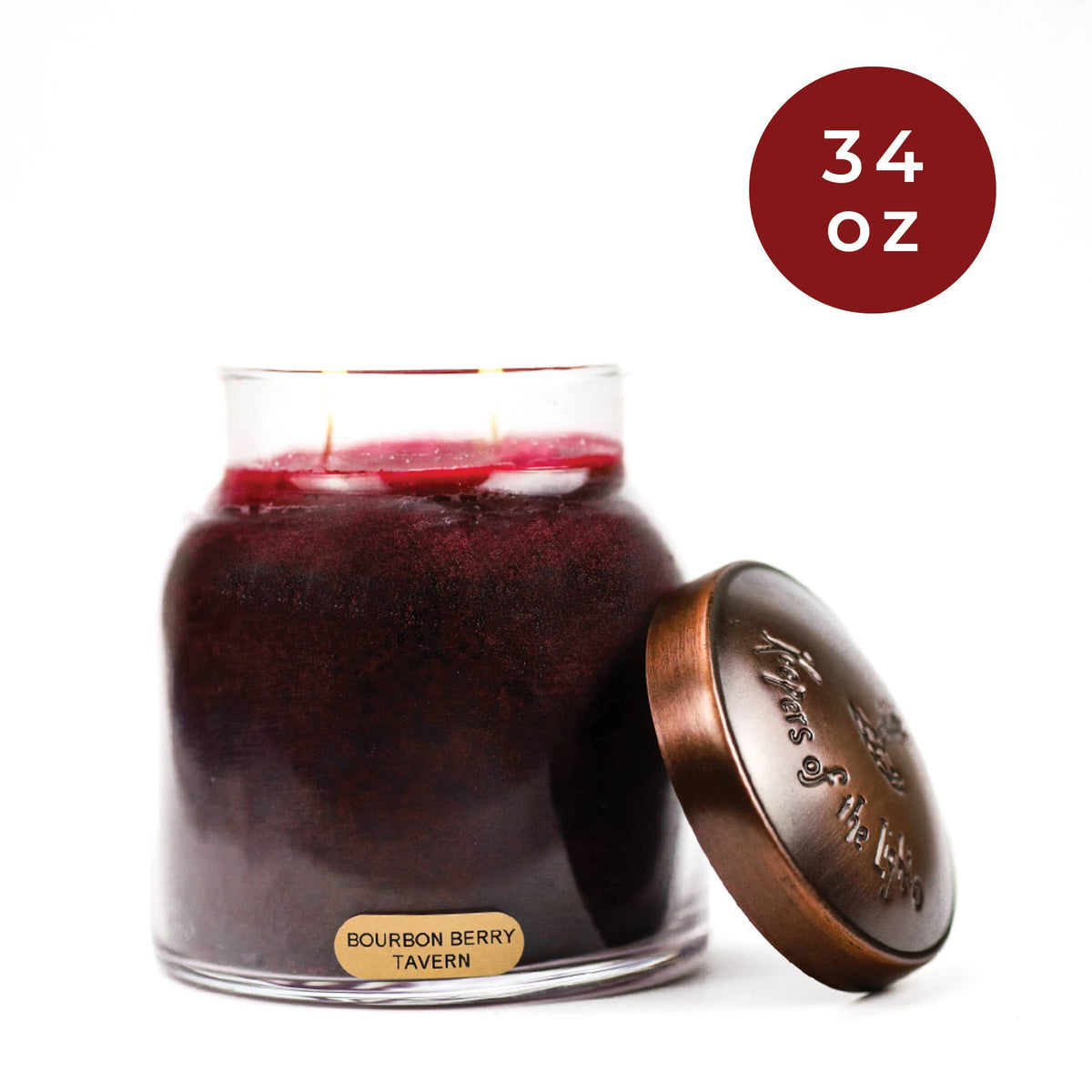Bourbon Berry Tavern KOTL Papa Candle (34oz.) – Bourbon Berry Tavern
